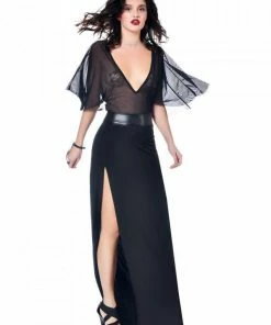 Patrice Catanzaro France Long Skirt Saphir Clothing