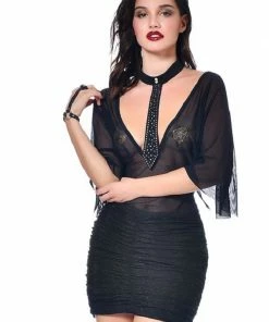 Patrice Catanzaro France Lycra Tie Topaze Lingerie Accessories