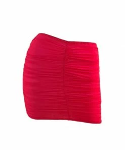 Patrice Catanzaro France Skirts Mesh Skirt Turquoise 18 Patrice Catanzaro France Skirts Mesh Skirt Turquoise