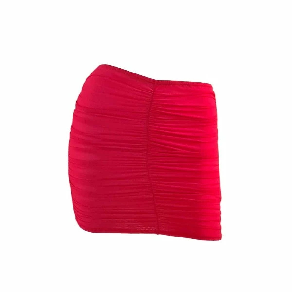 Patrice Catanzaro France Skirts Mesh Skirt Turquoise 10 Patrice Catanzaro France Skirts Mesh Skirt Turquoise