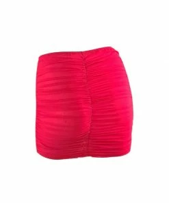 Patrice Catanzaro France Skirts Mesh Skirt Turquoise 19 Patrice Catanzaro France Skirts Mesh Skirt Turquoise