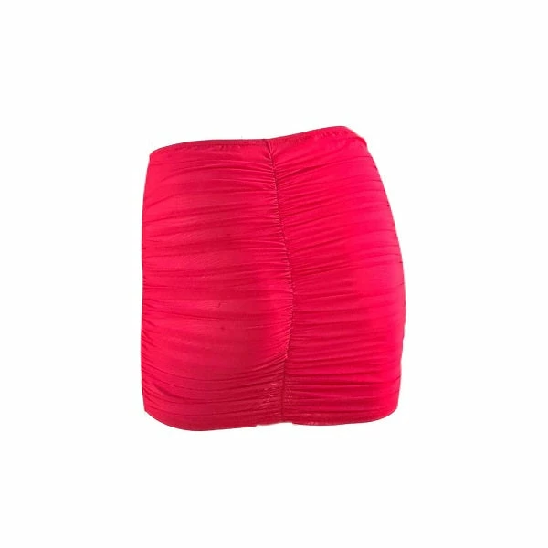 Patrice Catanzaro France Skirts Mesh Skirt Turquoise 11 Patrice Catanzaro France Skirts Mesh Skirt Turquoise