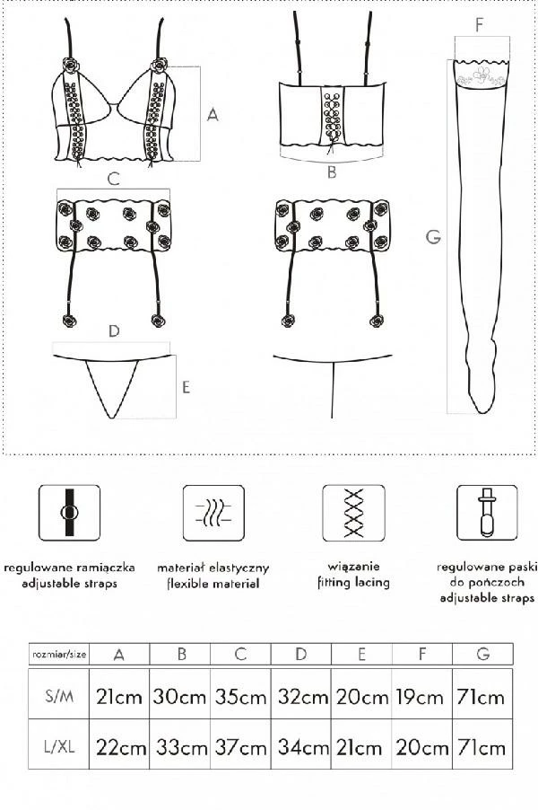 Livco Corsetti Lingerie Set Vamp 7 Livco Corsetti Lingerie Set Vamp