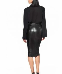 Patrice Catanzaro France Crepe Ladies Shirt Violeta Clothing