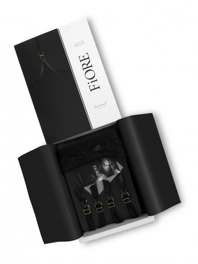 Fiore Hosiery Vivienne Suspender Belt 5 Fiore Hosiery Vivienne Suspender Belt