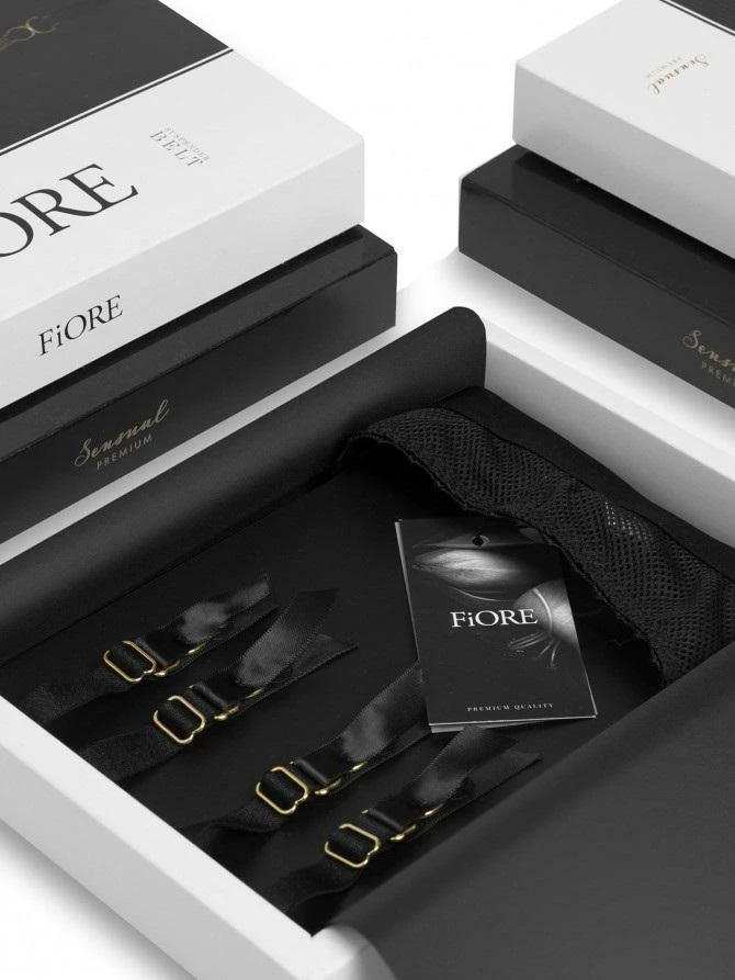 Fiore Hosiery Vivienne Suspender Belt 6 Fiore Hosiery Vivienne Suspender Belt