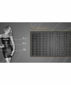 Noir Handmade Poland Clothing Wet Look Mini Dress With Tulle And PVC Trims