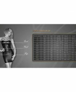 Noir Handmade Poland Wet-look Lingerie Body