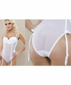 Gracya Bridal Lingerie White Lingerie Bridal Body