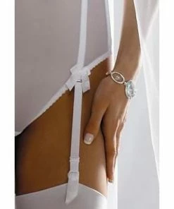 Gracya Bridal Lingerie White Lingerie Bridal Body