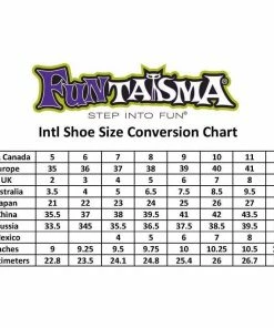 Funtasma Costume Footwear Witch Fancy Dress Shoes