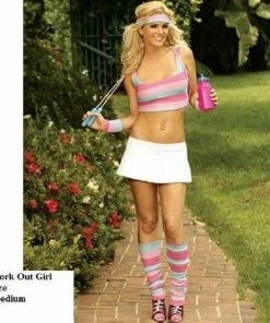 Elegant Moments USA Work Out Girl Set Costumes