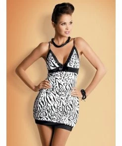 Obsessive Lingerie Poland Zebra Nightdress