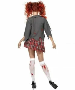 Smiffys Costumes Zombie School Girl Fancy Dress Costume